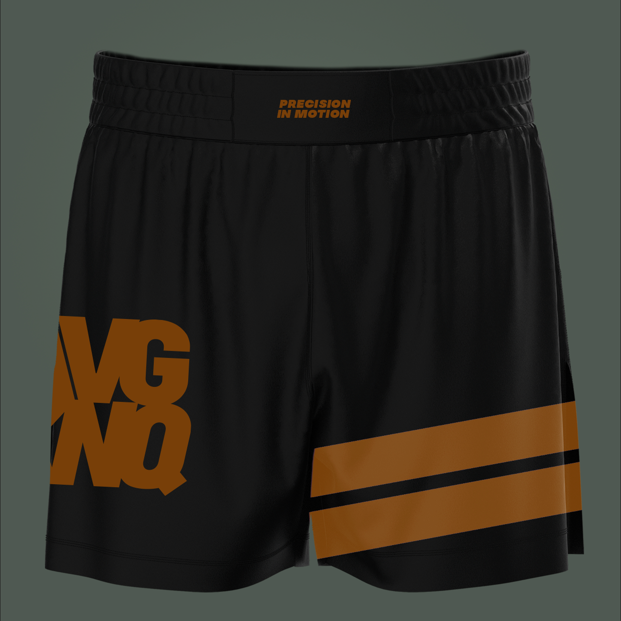 Brown Ranked Shorts