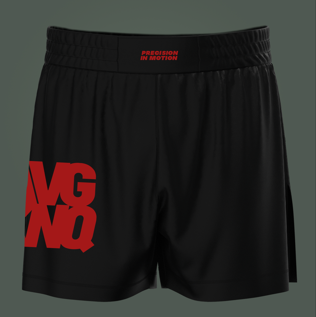 Black Ranked Shorts