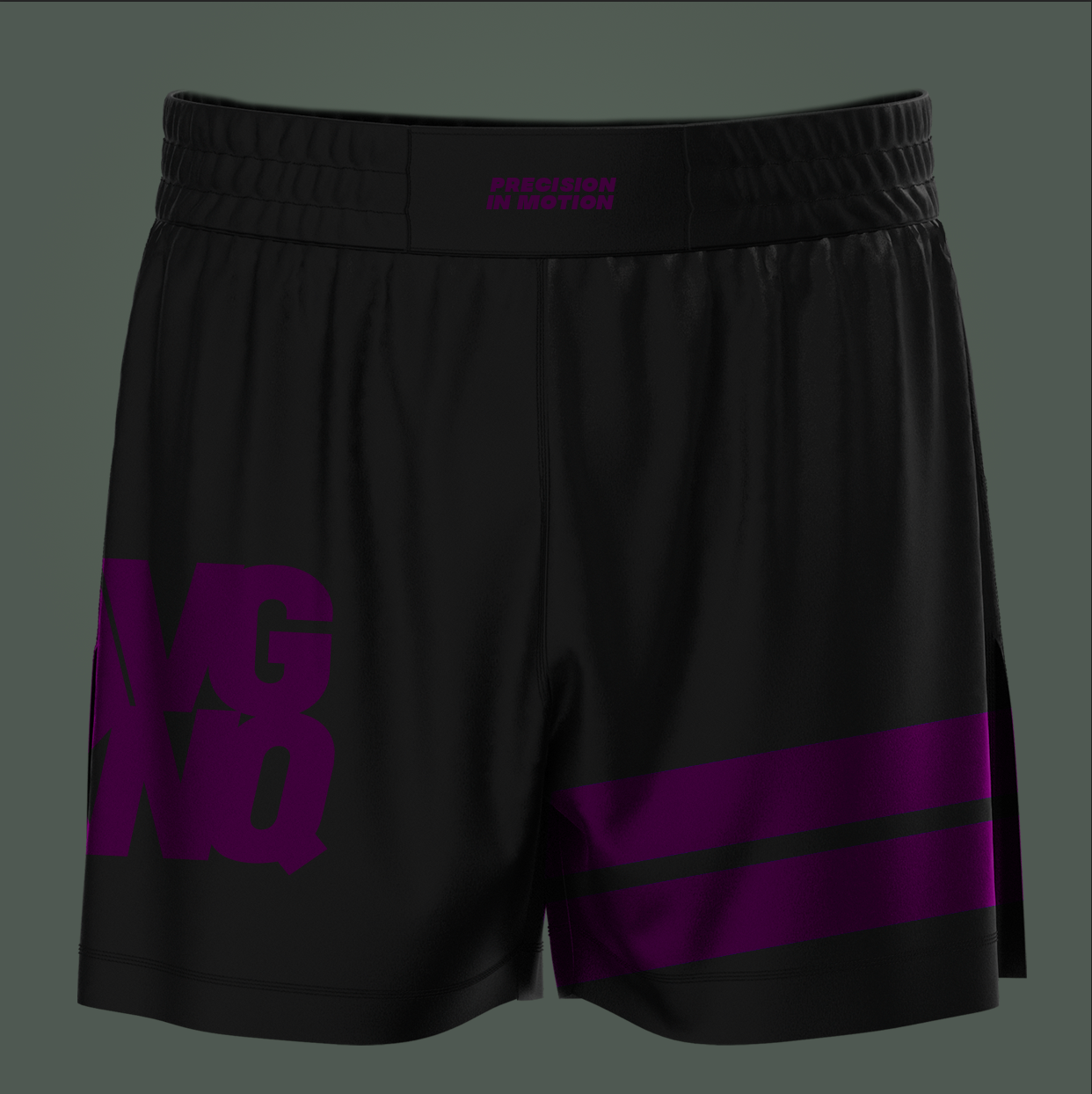 Purple Ranked Shorts