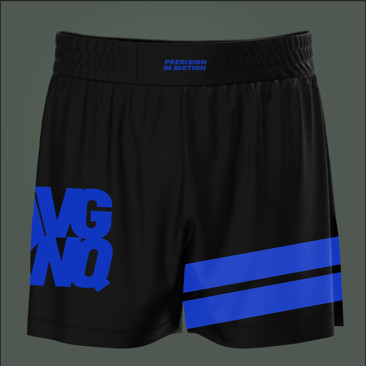 Blue Ranked Shorts