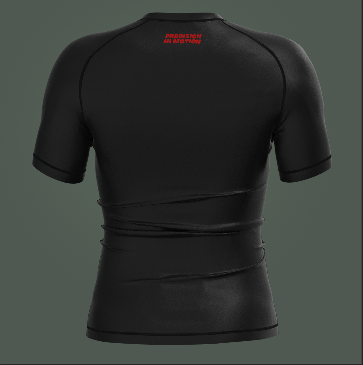 Black Ranked SS Rashguard