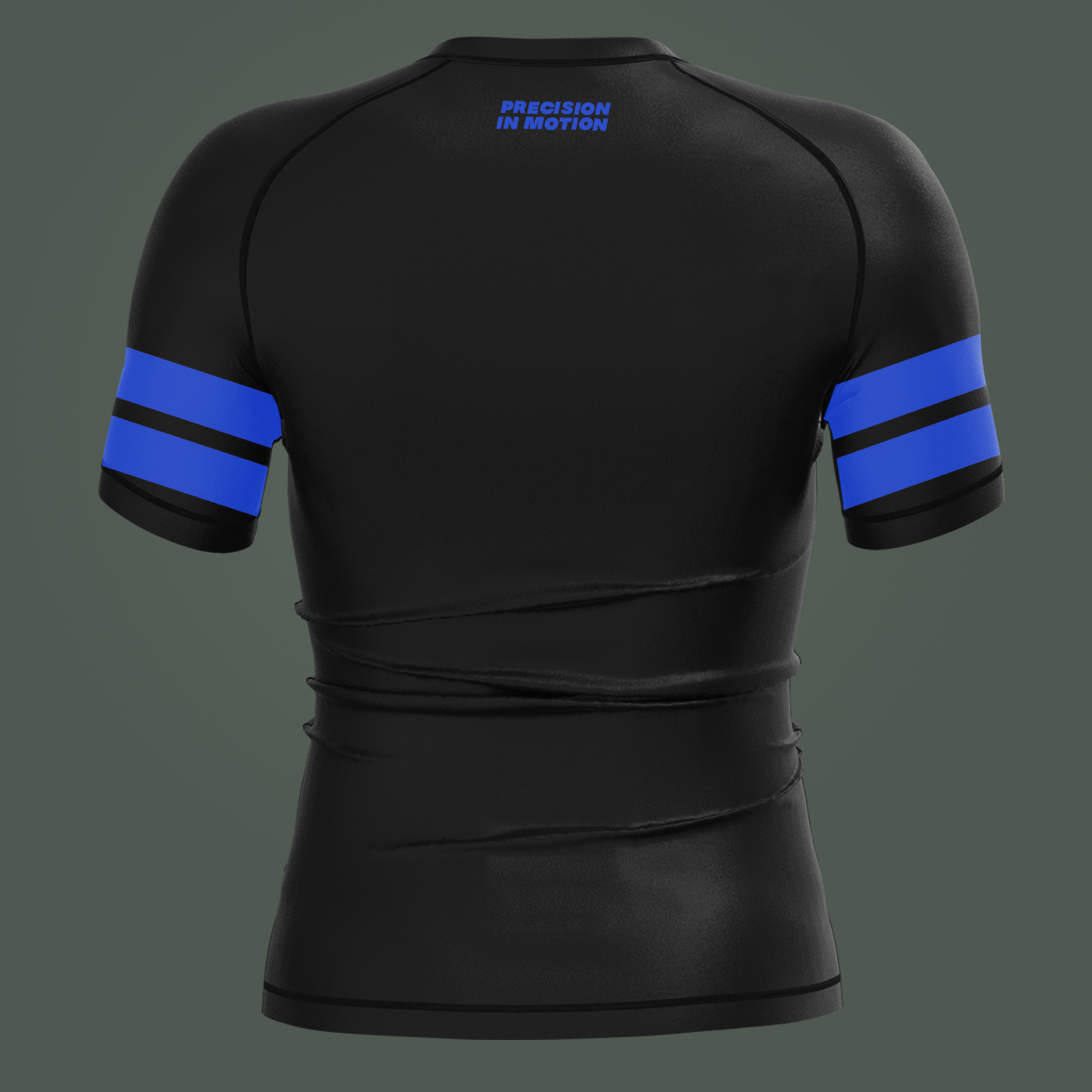 Blue Ranked SS Rashguard