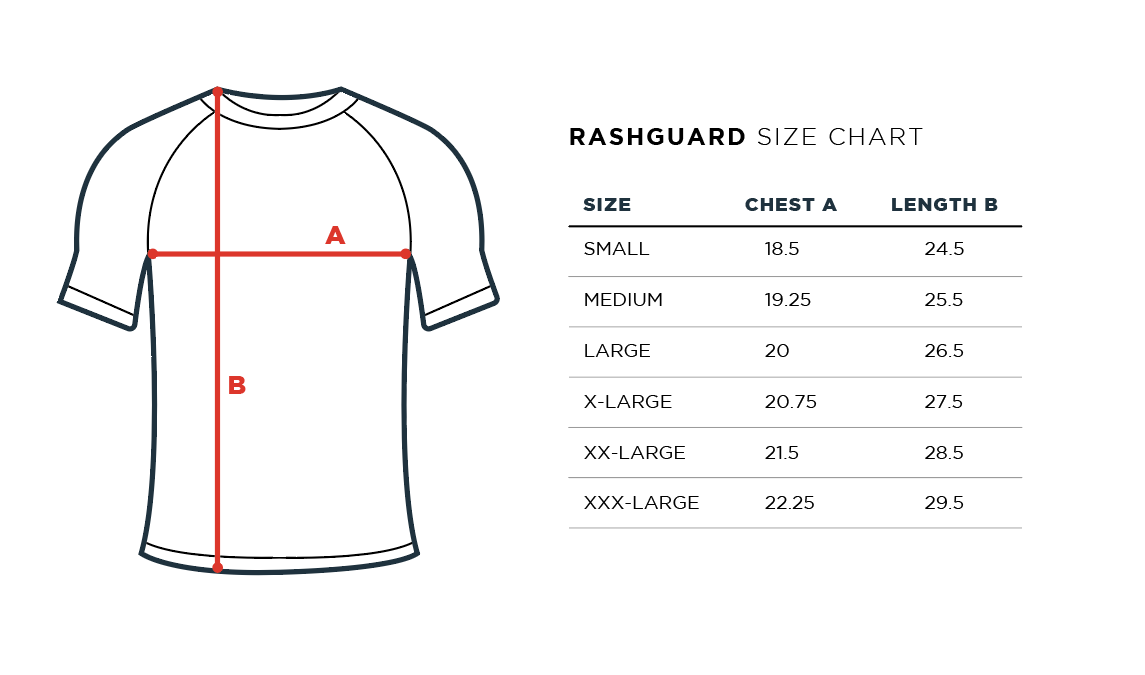 Blue Ranked SS Rashguard