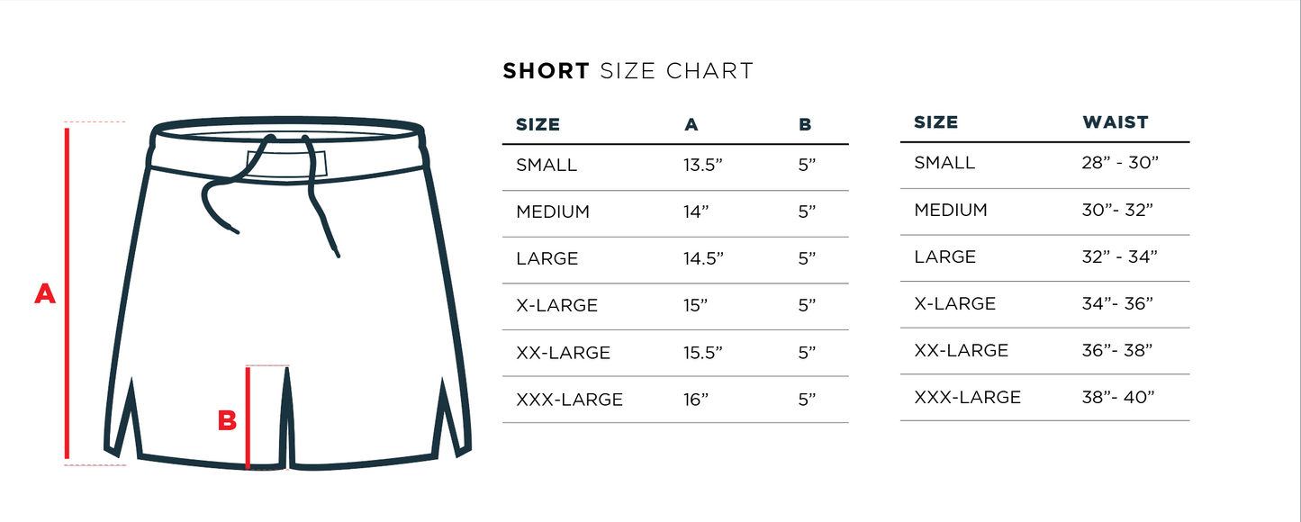 Brown Ranked Shorts