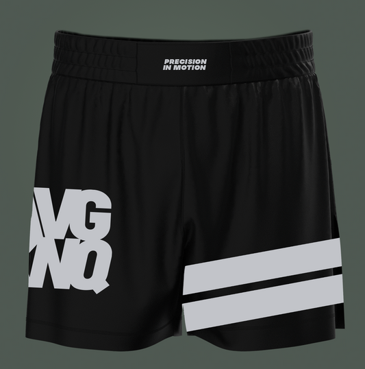 White Ranked Shorts