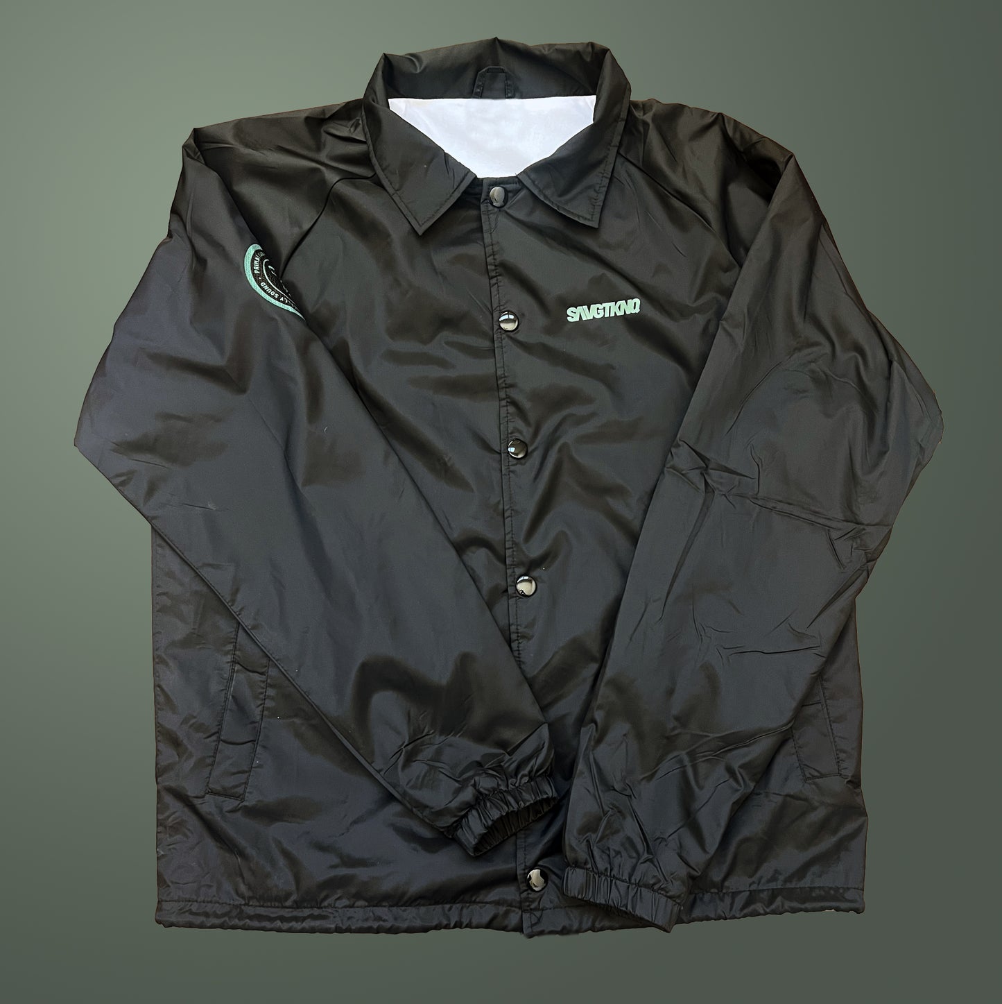 Coach's SAVG Jacket